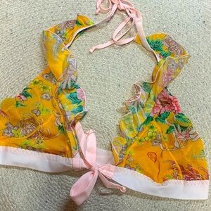 WE ARE HAH Size Large Bralette